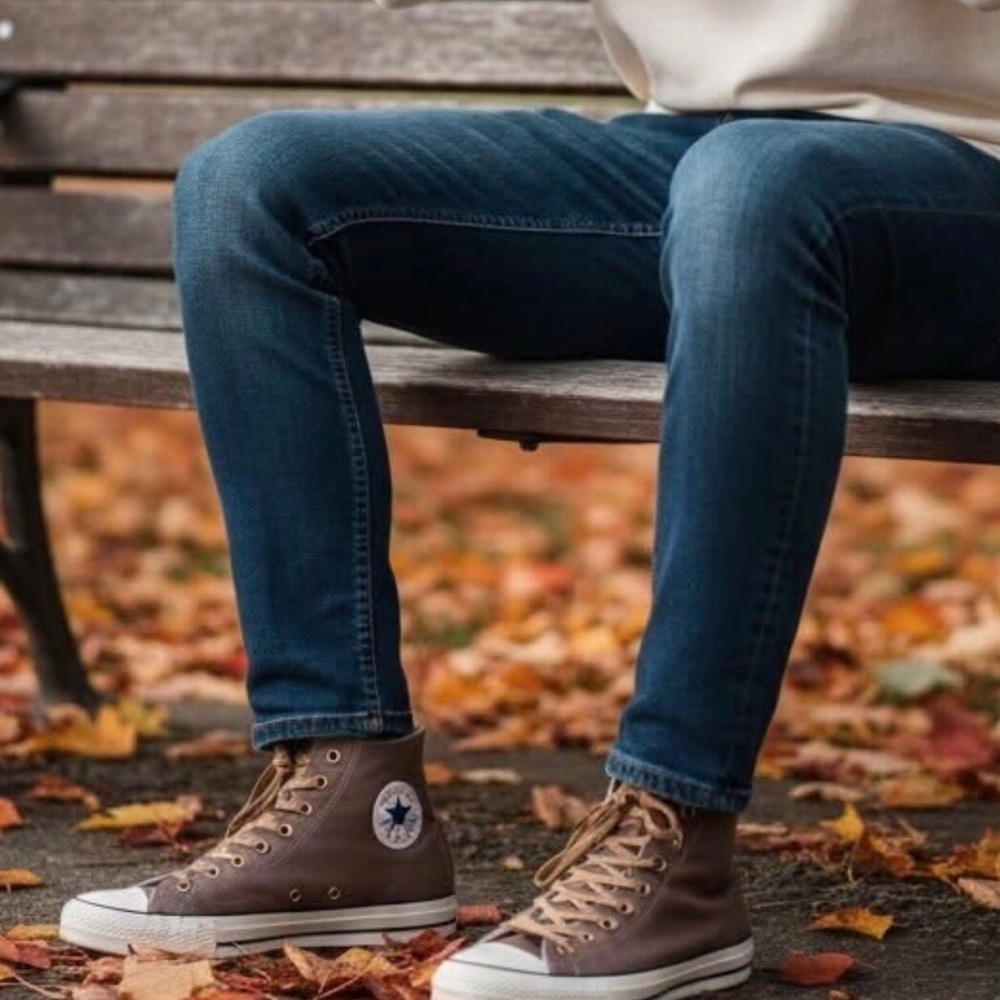 Men Taupe All Star Chuck Taylor Converse